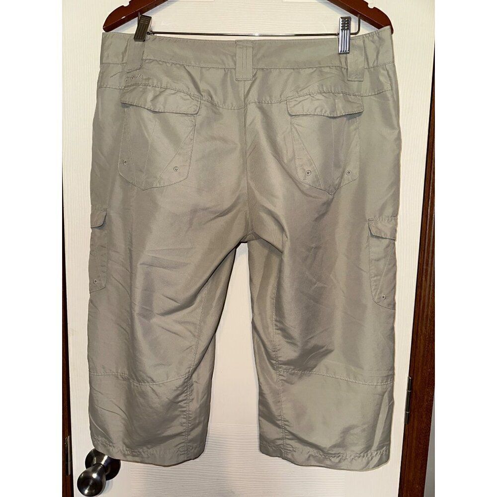 Columbia Omni-Shade Tan‎ Capri Pants Size 10 - Picture 2 of 14